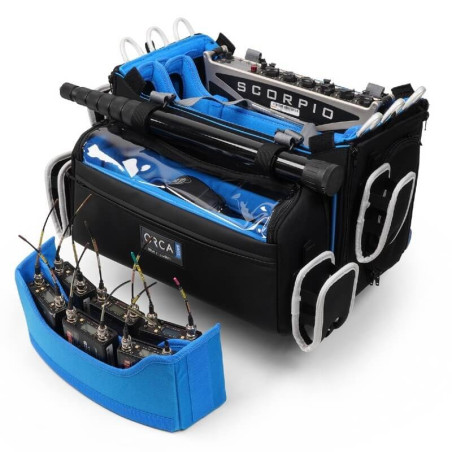 Sacoche audio taille 11 Sac de transport pour mixeur/mat Orca