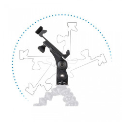 GripTight PRO 2 Mount GripTight PRO 2 Mount(Black/C)Qual JOBY