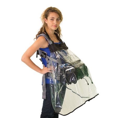 Protection de pluie pour sacoches audio Protéger le maté