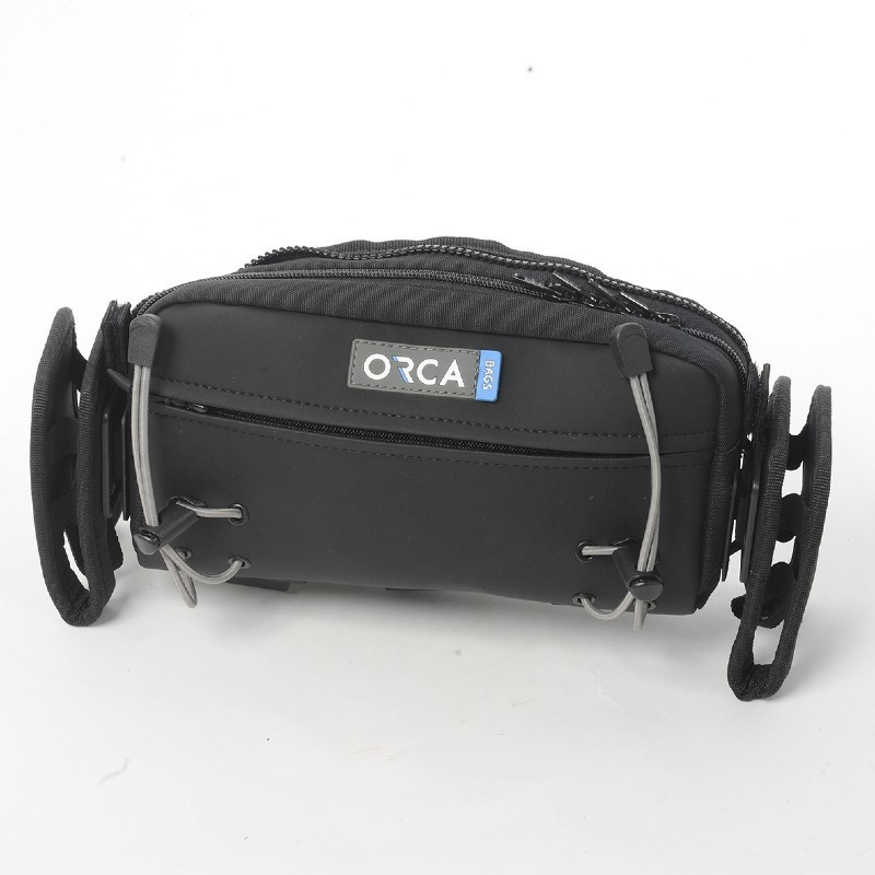 Pochette extérieure avant additionnelle avec porte-HF Pochette extérieure avant additionnelle avec porte-HF
