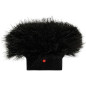 Bonnette poils noire pour CUB-01 Bonnette poils noire pour CUB-01