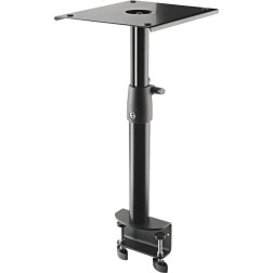 Table - Support 205 x 245 mm. Fixation par serrage Table K&M