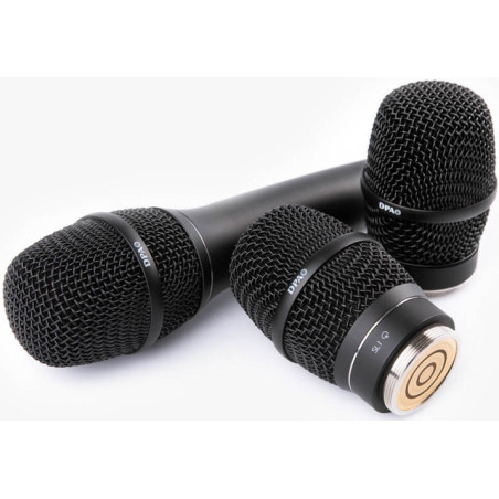 Micro supercardioïde filaire 2028-B-B01 Microphone voix DPA