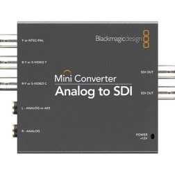 Mini Converter Analog vers SDI V2 Blackmagic Design