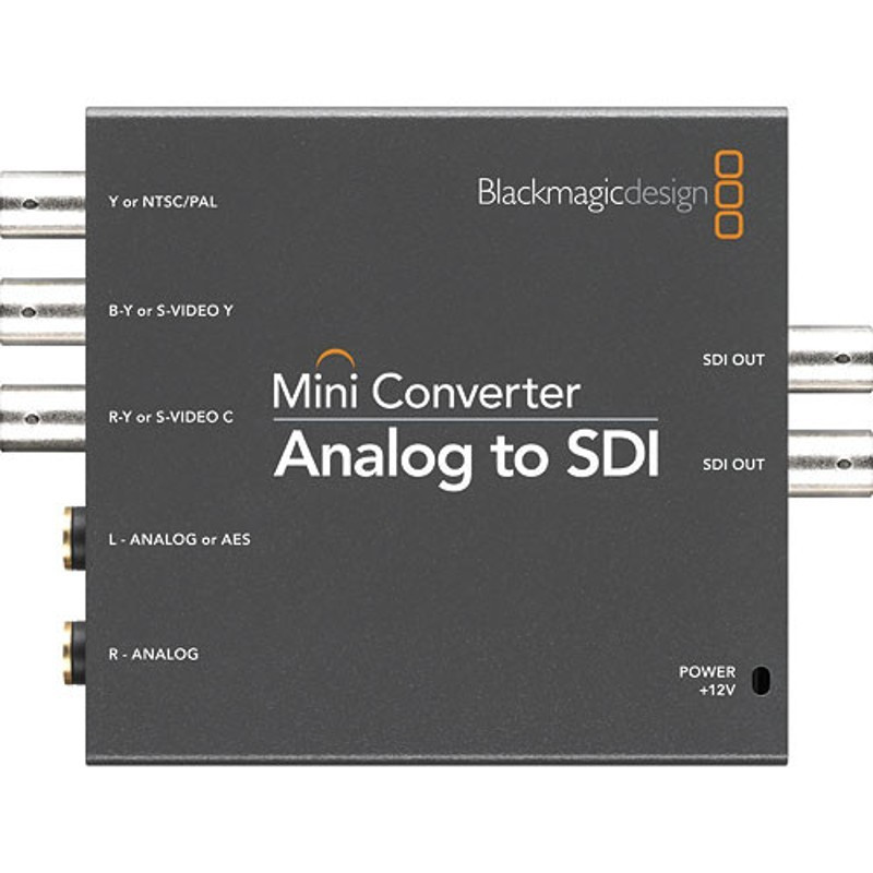 Analogique vers SDI