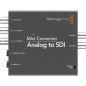 Analogique vers SDI