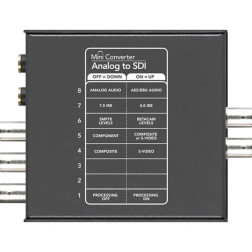 Mini Converter Analog vers SDI V2 Blackmagic Design