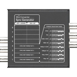 Mini Converter Sync Generator Blackmagic Design
