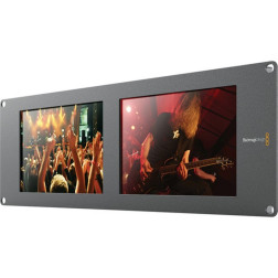 SmartView Duo 2 Rack de visionnage SDI pour deux ecrans