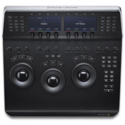 DaVinci Resolve Mini Panel & DaVinci Resolve Blackmagic Design
