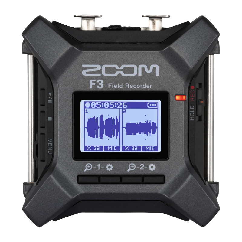 Enregistreur 2 pistes Broadcast de terrain-F3