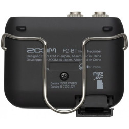 F2 Enregistreur de terrain et Micro Cravate F2-BT-B -  E
