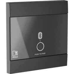 WP220-B - ARES - Récepteur mural - Bluetooth - noir AUDAC