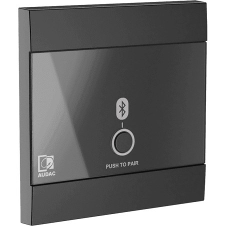 WP220-B - ARES - Récepteur mural - Bluetooth - noir ARES AUDAC