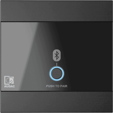WP220-B - ARES - Récepteur mural - Bluetooth - noir ARES