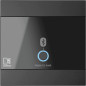 WP220-B - ARES - Récepteur mural - Bluetooth - noir