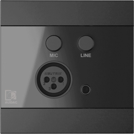 WP210-B - ARES - Panneau mural universel - mic/line - no
