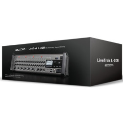 LiveTrack-L20R Console et Rec Rackable 20 voies L-20R LI