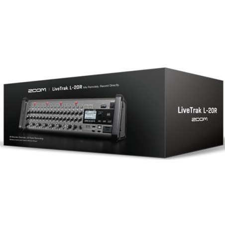 LiveTrack-L20R Console et Rec Rackable 20 voies L-20R LI