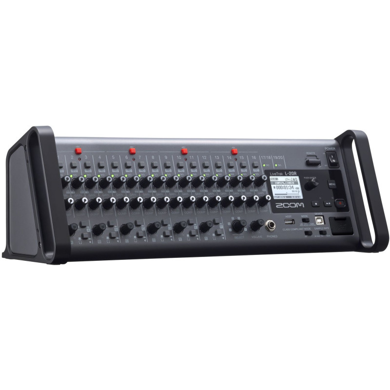LiveTrack-L20R Console et Rec Rackable 20 voies LiveTrack-L20R Console et Rec Rackable 20 voies