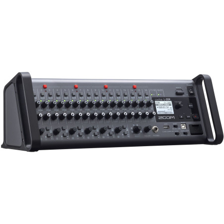 LiveTrack-L20R Console et Rec Rackable 20 voies L-20R LI Zoom