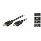 HDMI M/M 1.5m noir PBS