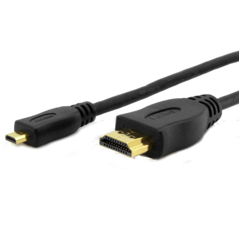 HDMI A Standard - HDMI D Micro 1m HDMI A Standard - HDMI D Micro 1m