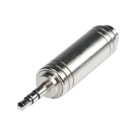 Mini jack mâle 3.5mm vers Jack femelle stéréo 6.35mm Hicon