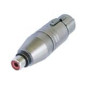 XLR Femelle vers RCA Femelle