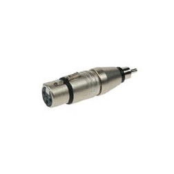 XLR femelle 3 broches - fiche RCA / phono Neutrik - XLR Neutrik