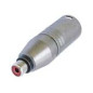 Adaptateur XLR male vers RCA femelle Adaptateur XLR male vers RCA femelle
