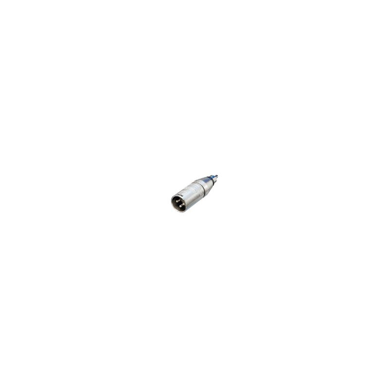XLR mâle 3 broches - fiche RCA/phono XLR mâle 3 broches - fiche RCA/phono