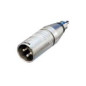 XLR mâle 3 broches - fiche RCA/phono XLR mâle 3 broches - fiche RCA/phono