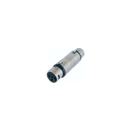 XLR femelle vers XLR femelle  Neutrik - XLR femelle ve Neutrik
