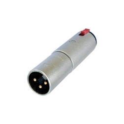 Adaptateur XLR mâle / Jack stéréo femelle Adaptateur XLR Neutrik
