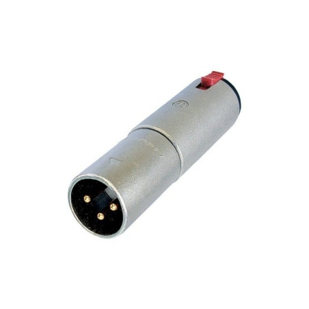 Adaptateur XLR mâle / Jack stéréo femelle Adaptateur XLR Neutrik