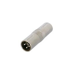 XLR mâle 3 broches - NA 3MM Neutrik - XLR mâle 3 broches Neutrik