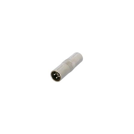 XLR mâle 3 broches - NA 3MM Neutrik - XLR mâle 3 broches Neutrik