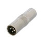 XLR mâle 3 broches - NA 3MM XLR mâle 3 broches - NA 3MM