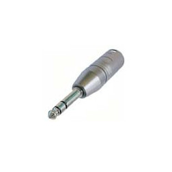 XLR male vers jack stéréo 6.35mm male Neutrik - XLR male Neutrik
