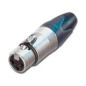 NC3FXX - Fiche XLR femelle 3 broches NC3FXX - Fiche XLR femelle 3 broches