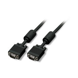 SVGA 20m - Cable HD-Sub HD-Sub 15 pôles mâle vers HD-Sub PBS