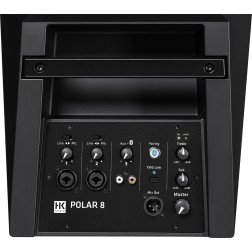 POLAR8 - Systèmes Complets - Kit amplifié mono bluetooth HK AUDIO
