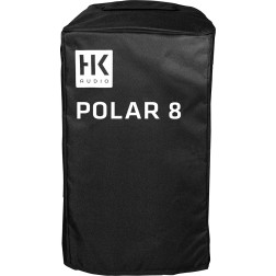 POLAR8 - Systèmes Complets - Kit amplifié mono bluetooth TWS avec housses HK AUDIO