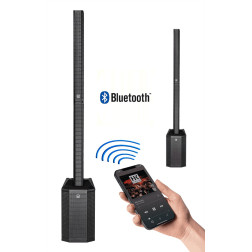 POLAR8 - Systèmes Complets - Kit amplifié mono bluetooth HK AUDIO