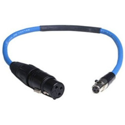 Cable XLR-2F vers TA3-F 60cm Câble XLR-2F vers TA3-F 60c Sound Devices