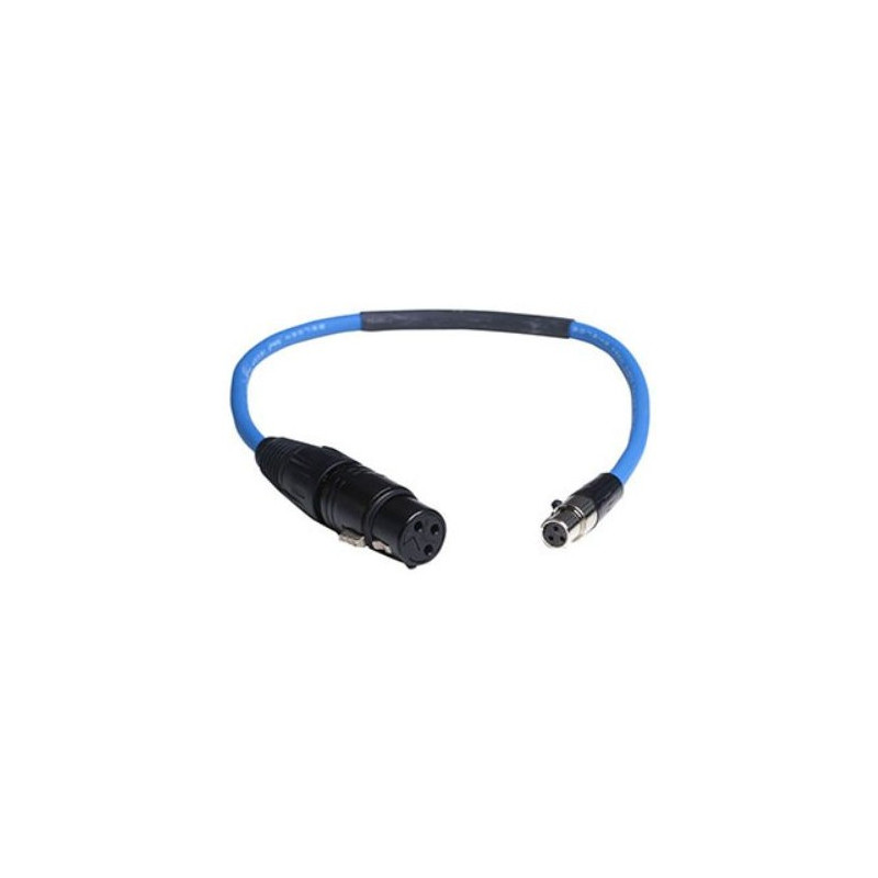Cable XLR-2F vers TA3-F 60cm
