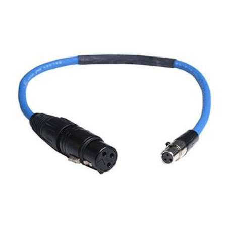 Cable XLR-2F vers TA3-F 60cm Câble XLR-2F vers TA3-F 60c Sound Devices