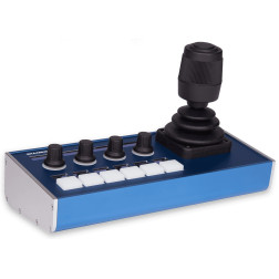 PTZ-FLY-J-V1B - Contrôleur PTZ Compact + Joy HQ +BP Cont