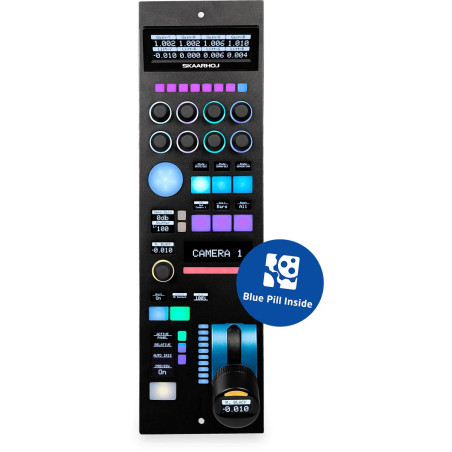 RCP-PRO-V1B-BK - Panneau de Commande PTZ Pro Joystick +B SKAARHOJ